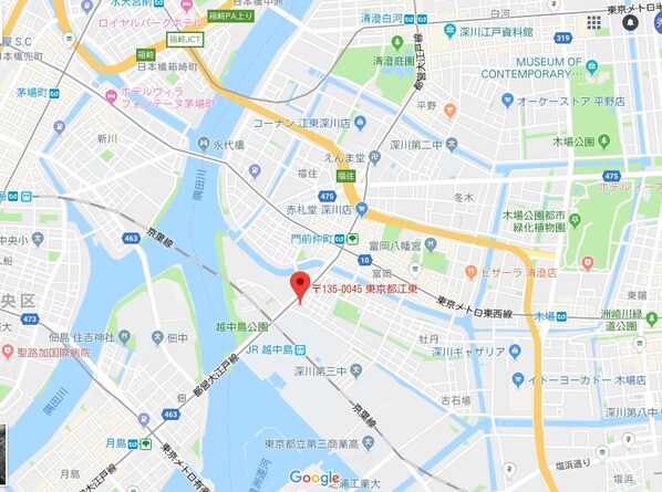 スパシエルクス門前仲町の物件内観写真